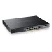 Switch Zyxel XGS2220-30HP-EU0101F XGS2220-30HP 26 porturi Gigabit Administrabil, PoE++, + SFP+ uplink, Rack 19 Switch Zyxel XGS2220-30HP-EU0101F XGS2220-30HP 26 porturi Gigabit Administrabil, PoE++, + SFP+ uplink, Rack 19
