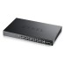 Switch Zyxel XGS2220-30 24 porturi Gigabit + 4 SFP+ uplink Administrabil, Rack 19 Switch Zyxel XGS2220-30 24 porturi Gigabit + 4 SFP+ uplink Administrabil, Rack 19