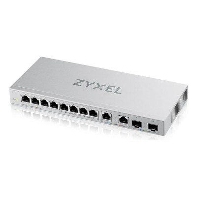 Switch Zyxel XGS1010-12-ZZ0101F 8 porturi Gigabit Neadministrabil + SFP+ uplink Switch Zyxel XGS1010-12-ZZ0101F 8 porturi Gigabit Neadministrabil + SFP+ uplink