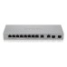 Switch Zyxel XGS1010-12-ZZ0101F 8 porturi Gigabit Neadministrabil + SFP+ uplink Switch Zyxel XGS1010-12-ZZ0101F 8 porturi Gigabit Neadministrabil + SFP+ uplink