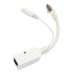 Access Point Mikrotik RBWAPG-5HACD2HND exterior, Wi-Fi 5 Dual Band AC1167, PoE, Standalone