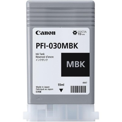 Cartus Cerneala Canon PFI-030MBK Matte Black 55ml Cartus Cerneala Canon PFI-030MBK Matte Black 55ml
