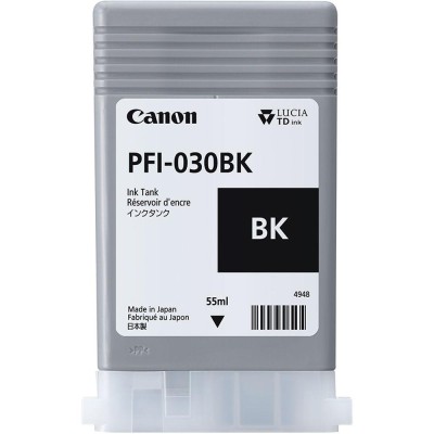 Cartus Cerneala Canon PFI-030BK Negru 55ml