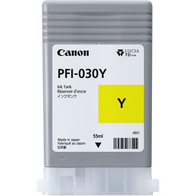 Cartus Cerneala Canon PFI-030Y Galben 55ml Cartus Cerneala Canon PFI-030Y Galben 55ml