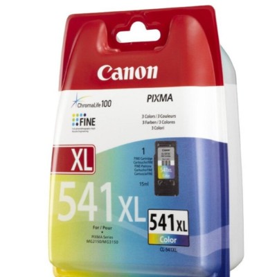 Cartus Cerneala Canon CL-541XL Tricolor 15ml/400 pagini XL