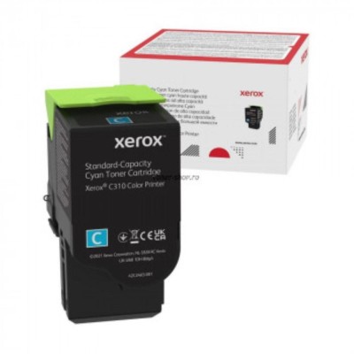 Toner Xerox 006R04621 Cyan, 6000 pagini Toner Xerox 006R04621 Cyan, 6000 pagini