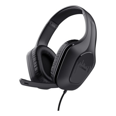 Casti Trust GXT 415 Zirox Over-ear Gaming, cu fir, cu microfon Casti Trust GXT 415 Zirox Over-ear Gaming, cu fir, cu microfon