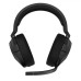 Casti Corsair HS55 Wireless Over-ear Gaming, Wireless 2.4 GHz + Bluetooth, cu microfon Casti Corsair HS55 Wireless Over-ear Gaming, Wireless 2.4 GHz + Bluetooth, cu microfon