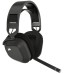 Casti Corsair HS80 Max Wireless On-ear Gaming, Wireless + Bluetooth + cablu, ANC, cu microfon
