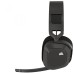 Casti Corsair HS80 Max Wireless On-ear Gaming, Wireless + Bluetooth + cablu, ANC, cu microfon