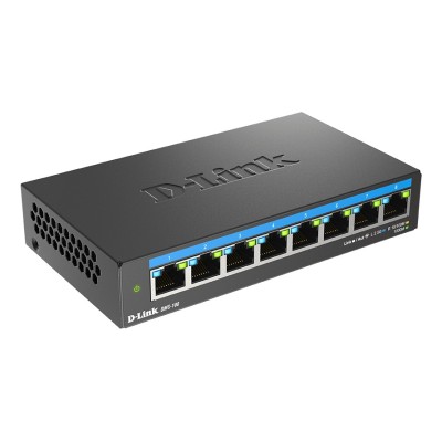 Switch D-Link DMS-108 8 porturi 2.5G Neadministrabil Switch D-Link DMS-108 8 porturi 2.5G Neadministrabil