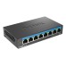 Switch D-Link DMS-108 8 porturi 2.5G Neadministrabil Switch D-Link DMS-108 8 porturi 2.5G Neadministrabil
