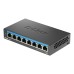 Switch D-Link DMS-108 8 porturi 2.5G Neadministrabil Switch D-Link DMS-108 8 porturi 2.5G Neadministrabil