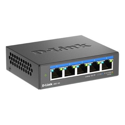 Switch D-Link DMS-105 5 porturi 2.5G Neadministrabil Switch D-Link DMS-105 5 porturi 2.5G Neadministrabil
