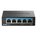 Switch D-Link DMS-105 5 porturi 2.5G Neadministrabil Switch D-Link DMS-105 5 porturi 2.5G Neadministrabil