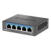 Switch D-Link DMS-105 5 porturi 2.5G Neadministrabil Switch D-Link DMS-105 5 porturi 2.5G Neadministrabil