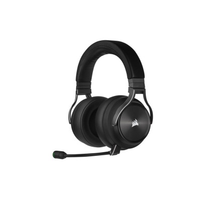 Casti Corsair Virtuoso XT RGB Over-ear Gaming, Wireless + Bluetooth + cablu, cu microfon Casti Corsair Virtuoso XT RGB Over-ear Gaming, Wireless + Bluetooth + cablu, cu microfon