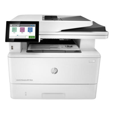 Multifunctionala HP LaserJet Enterprise M430f A4 monocrom laser, MFP Print/Scan/Copy/Fax, Wi-Fi + Ethernet, Duplex automat