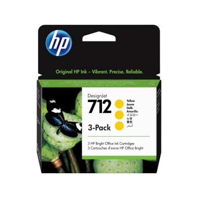 Cartus Cerneala HP Galben 29ml Multipack