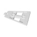 Access Point Mikrotik CAPGI-5HAXD2HAXD interior, Wi-Fi 6 Dual Band 1774 Mbps, PoE+, Standalone
