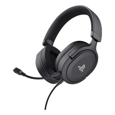 Casti Trust GXT 498 Forta Over-ear Gaming, cu fir Jack 3.5mm, cu microfon Casti Trust GXT 498 Forta Over-ear Gaming, cu fir Jack 3.5mm, cu microfon