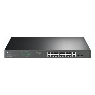 Switch TP-Link TL-SG1218MP 18 porturi Gigabit Neadministrabil, PoE+, + SFP uplink, Rack 19 Switch TP-Link TL-SG1218MP 18 porturi Gigabit Neadministrabil, PoE+, + SFP uplink, Rack 19