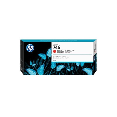 Cartus Cerneala HP 746 Chromatic Red 300ml