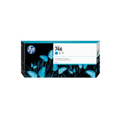 Cartus Cerneala HP 746 Cyan 300ml