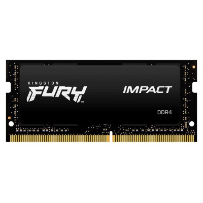 Memorie RAM laptop Kingston FURY Impact 32GB DDR4 3200MHz CL20, SO-DIMM Memorie RAM laptop Kingston FURY Impact 32GB DDR4 3200MHz CL20, SO-DIMM