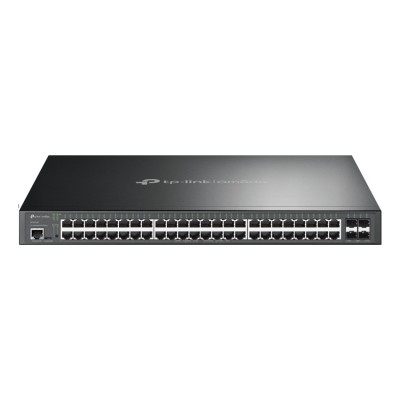 Switch TP-Link TL-SG3452XP 48 porturi Gigabit Administrabil, PoE+, + SFP+ uplink, Rack 19 Switch TP-Link TL-SG3452XP 48 porturi Gigabit Administrabil, PoE+, + SFP+ uplink, Rack 19