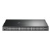 Switch TP-Link TL-SG3452XP 48 porturi Gigabit Administrabil, PoE+, + SFP+ uplink, Rack 19 Switch TP-Link TL-SG3452XP 48 porturi Gigabit Administrabil, PoE+, + SFP+ uplink, Rack 19