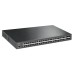 Switch TP-Link TL-SG3452XP 48 porturi Gigabit Administrabil, PoE+, + SFP+ uplink, Rack 19 Switch TP-Link TL-SG3452XP 48 porturi Gigabit Administrabil, PoE+, + SFP+ uplink, Rack 19
