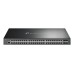 Switch TP-Link TL-SG3452X 48 porturi Gigabit + 4 SFP+ uplink Administrabil, Rack 19
