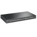 Switch TP-Link TL-SG3452X 48 porturi Gigabit + 4 SFP+ uplink Administrabil, Rack 19