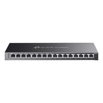 Switch TP-Link TL-SG2016P 16 porturi Gigabit Administrabil, PoE+, Rack 19 Switch TP-Link TL-SG2016P 16 porturi Gigabit Administrabil, PoE+, Rack 19
