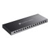 Switch TP-Link TL-SG2016P 16 porturi Gigabit Administrabil, PoE+, Rack 19 Switch TP-Link TL-SG2016P 16 porturi Gigabit Administrabil, PoE+, Rack 19