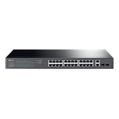 Switch TP-Link TL-SG1428PE 26 porturi Gigabit Administrabil, PoE+, + SFP uplink, Rack 19 Switch TP-Link TL-SG1428PE 26 porturi Gigabit Administrabil, PoE+, + SFP uplink, Rack 19