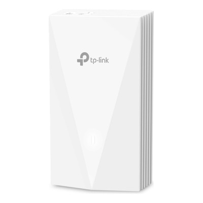 Access Point TP-Link Omada In-Wall EAP655-WALL, Wi-Fi 6 Dual Band 2976 Mbps, PoE+, Standalone