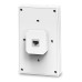 Access Point TP-Link Omada In-Wall EAP655-WALL, Wi-Fi 6 Dual Band 2976 Mbps, PoE+, Standalone
