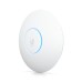Access Point Ubiquiti UniFi U6-ENTERPRISE interior, Wi-Fi 6E Tri Band 4800 Mbps, PoE, Cloud/Controller