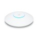 Access Point Ubiquiti UniFi U6-ENTERPRISE interior, Wi-Fi 6E Tri Band 4800 Mbps, PoE, Cloud/Controller