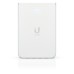 Access Point Ubiquiti In-Wall U6-IW, Wi-Fi 6 Dual Band 5373 Mbps, PoE, Cloud/Controller
