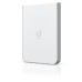 Access Point Ubiquiti In-Wall U6-IW, Wi-Fi 6 Dual Band 5373 Mbps, PoE, Cloud/Controller