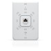 Access Point Ubiquiti In-Wall U6-IW, Wi-Fi 6 Dual Band 5373 Mbps, PoE, Cloud/Controller