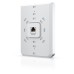 Access Point Ubiquiti In-Wall U6-IW, Wi-Fi 6 Dual Band 5373 Mbps, PoE, Cloud/Controller