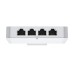 Access Point Ubiquiti In-Wall U6-IW, Wi-Fi 6 Dual Band 5373 Mbps, PoE, Cloud/Controller