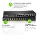Switch Zyxel GS1915-8EP 8 porturi Gigabit Administrabil, PoE+ Switch Zyxel GS1915-8EP 8 porturi Gigabit Administrabil, PoE+