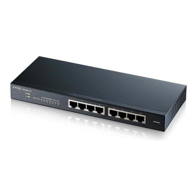 Switch Zyxel GS1900-8-EU0102F 8 porturi Gigabit Administrabil, Rack 19\ Switch Zyxel GS1900-8-EU0102F 8 porturi Gigabit Administrabil, Rack 19\