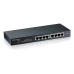 Switch Zyxel GS1900-8-EU0102F 8 porturi Gigabit Administrabil, Rack 19\ Switch Zyxel GS1900-8-EU0102F 8 porturi Gigabit Administrabil, Rack 19\