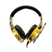 Casti Spacer SPGH-CAMO Over-ear Gaming, cu fir USB-A + Jack 3.5mm, cu microfon Casti Spacer SPGH-CAMO Over-ear Gaming, cu fir USB-A + Jack 3.5mm, cu microfon